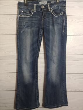 Womens Daytrip Aquarius Flare Jeans size 28R